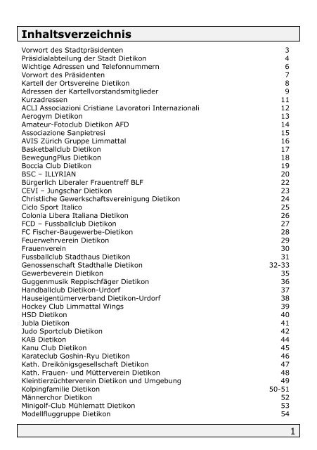 Hier können Sie das aktuelle Bulletin direkt als PDF anschauen