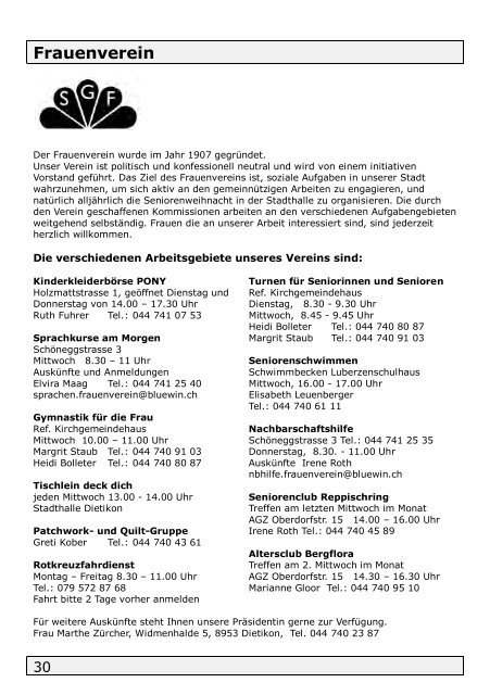 Hier können Sie das aktuelle Bulletin direkt als PDF anschauen