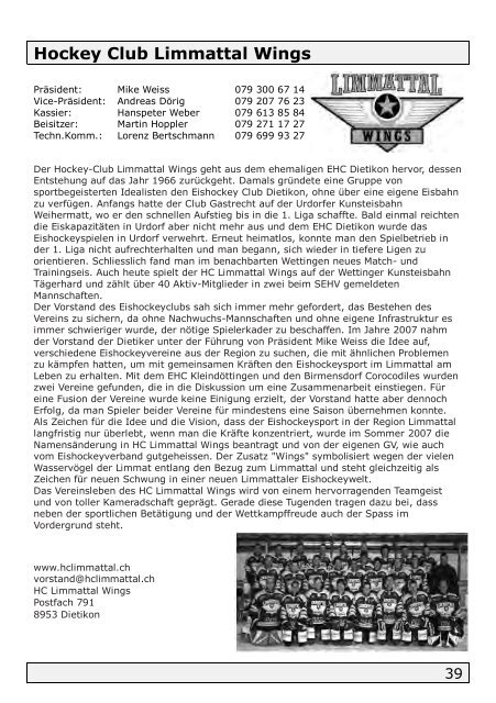 Hier können Sie das aktuelle Bulletin direkt als PDF anschauen