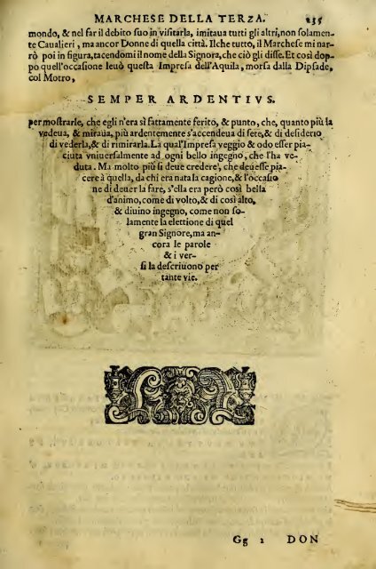 Le imprese illustri del S.or Ieronimo Ruscelli.