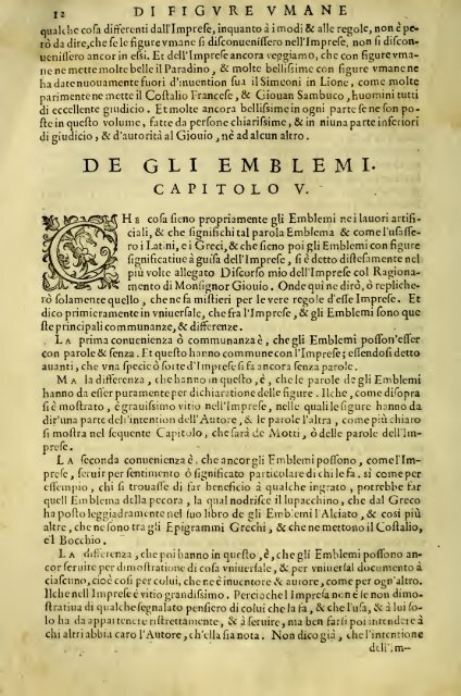 Le imprese illustri del S.or Ieronimo Ruscelli.