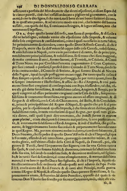 Le imprese illustri del S.or Ieronimo Ruscelli.