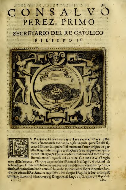 Le imprese illustri del S.or Ieronimo Ruscelli.