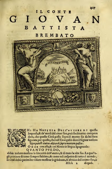Le imprese illustri del S.or Ieronimo Ruscelli.