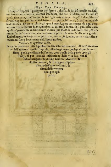 Le imprese illustri del S.or Ieronimo Ruscelli.