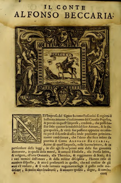 Le imprese illustri del S.or Ieronimo Ruscelli.