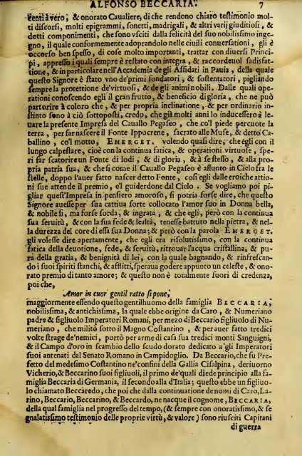 Le imprese illustri del S.or Ieronimo Ruscelli.