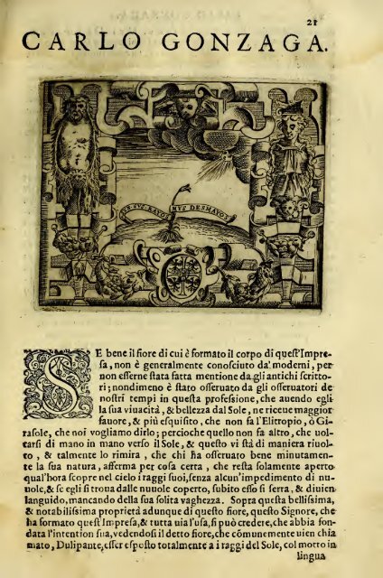 Le imprese illustri del S.or Ieronimo Ruscelli.