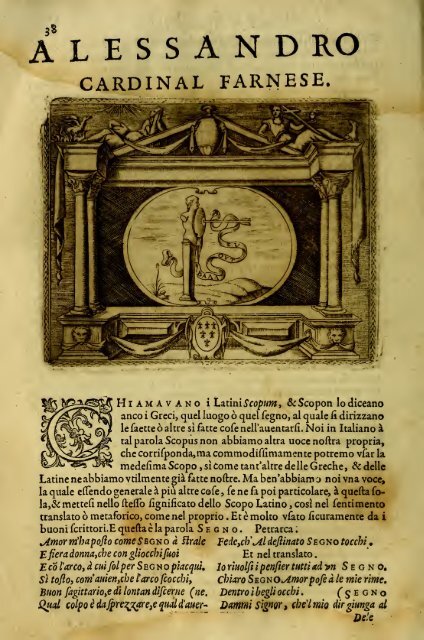 Le imprese illustri del S.or Ieronimo Ruscelli.