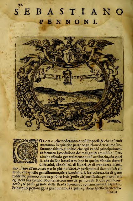 Le imprese illustri del S.or Ieronimo Ruscelli.