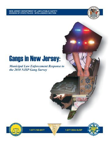 Gangs in new Jersey 2010 - New Jersey State Police