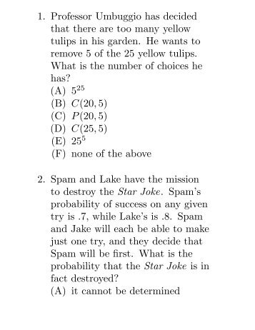 another sample midterm - Oncourse