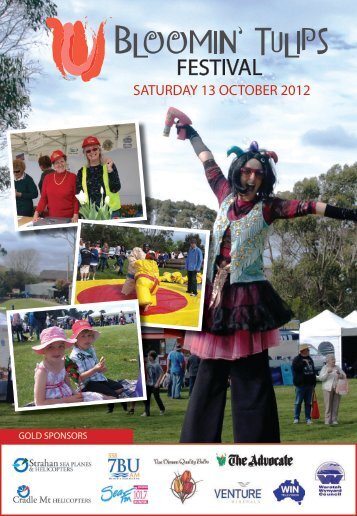 SATURDAY 13 OCTOBER 2012 - Waratah-Wynyard Council