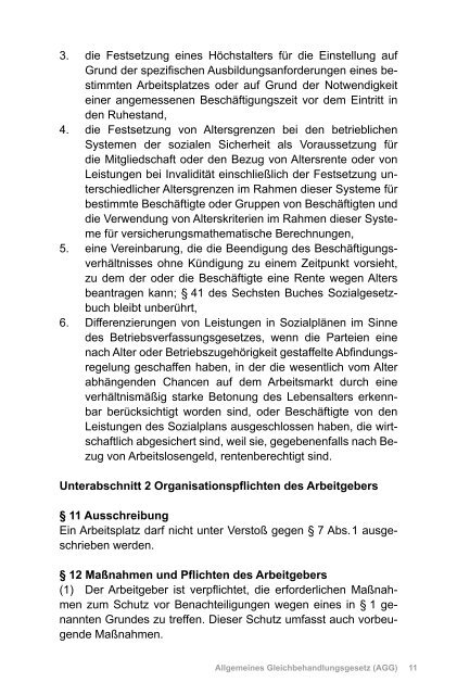 AUSHANGPFLICHTIGE ARBEITSSCHUTZGESETZE - Beuth Verlag