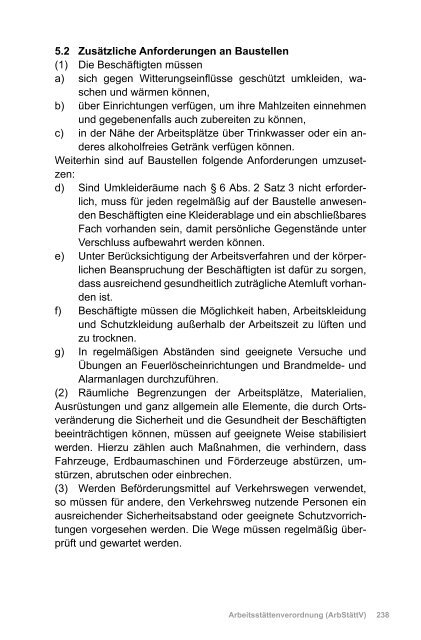 AUSHANGPFLICHTIGE ARBEITSSCHUTZGESETZE - Beuth Verlag