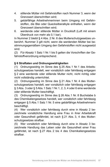 AUSHANGPFLICHTIGE ARBEITSSCHUTZGESETZE - Beuth Verlag