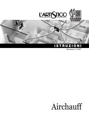 Airchauff 200 con by-pass - L'Artistico