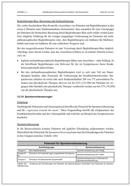 Status - Institut für angewandte Erkenntnistheorie und medizinische