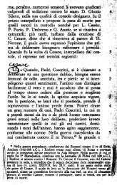 Sallustio - Discorsi di Cesare e Catone - Profbellini.it