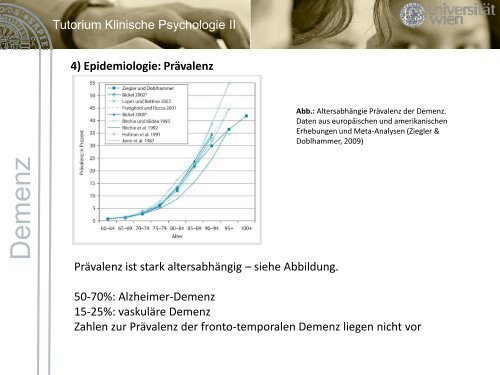 3) Formen der Demenz