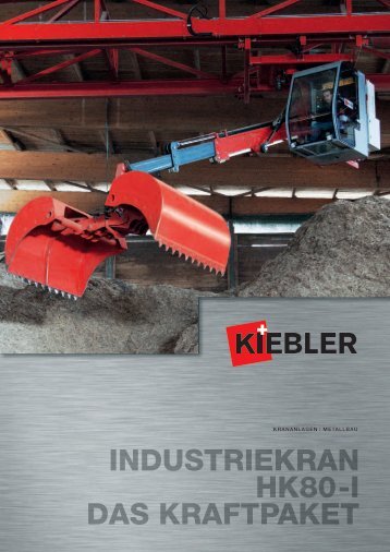 INDUSTRIEKRAN HK80-I DAS KRAFTPAKET