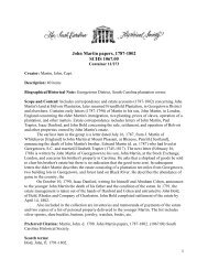 South Carolina Essays South Carolina Essays