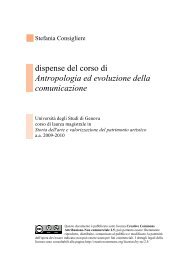 dispense - Stefania Consigliere