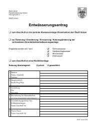 Entwässerungsantrag der Stadt Uelzen (pdf 0,07 MB