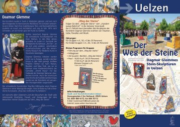 Weg der Steine. Prospekt (pdf 1,98 MB - Stadt Uelzen