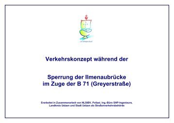Präsentation des Gesamtverkehrskonzeptes (pdf 4,01 ... - Stadt Uelzen