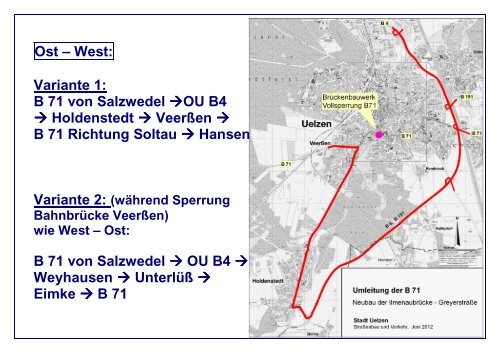 Präsentation des Gesamtverkehrskonzeptes (pdf 4,01 ... - Stadt Uelzen