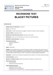 Recensione Test: Blacky Pictures - HumanTrainer