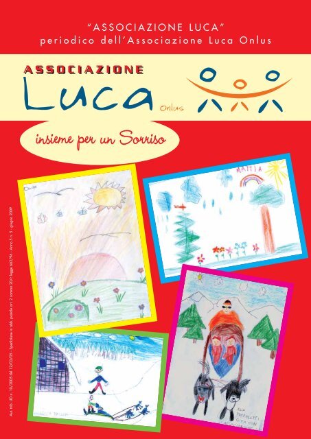 Giornalino n°5 - Associazione Luca ONLUS