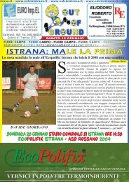 GIORNALINO 4.indd - istrana Calcio