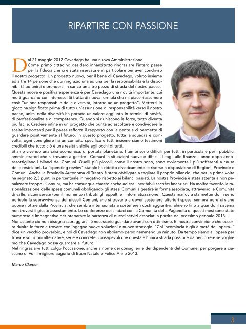 Dicembre 2012.pdf - Comune di Cavedago