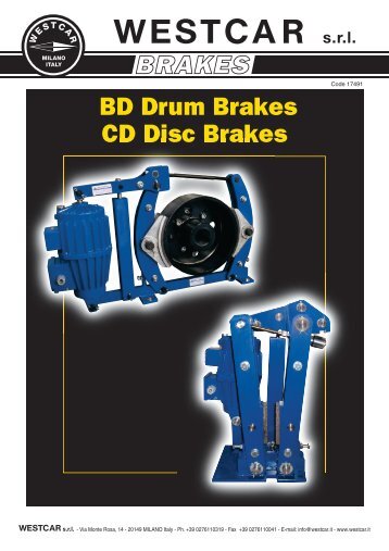 BD Drum Brakes CD Disc Brakes
