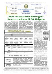 Nella “Stanza delle Meraviglie” fra arte e scienza di Frà Galgario