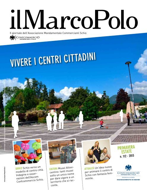 VIVERE I CEntRI CIttAdInI - Ascom Schio