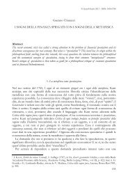 scarica l'intero numero come .pdf - Spazio filosofico