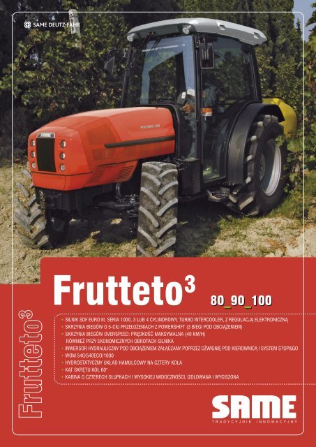 Frutteto 3 - Same Deutz Fahr's