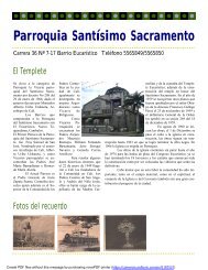 Parroquia Santísimo Sacramento