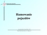 Hamowanie pojazdów