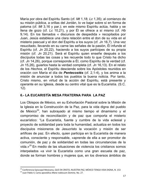 Texto Base - Congreso Eucarístico Nacional