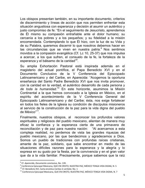 Texto Base - Congreso Eucarístico Nacional