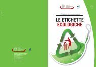 LE ETICHETTE ECOLOGICHE - Camera di Commercio di Ancona