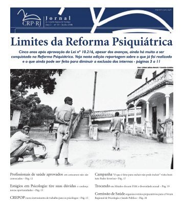 Limites da Reforma Psiquiátrica - CRP-RJ