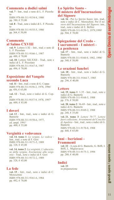 2012CATALOGO - Città Nuova Editrice