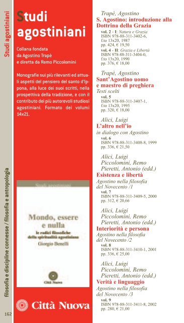 2012CATALOGO - Città Nuova Editrice