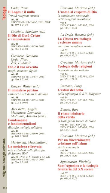 2012CATALOGO - Città Nuova Editrice