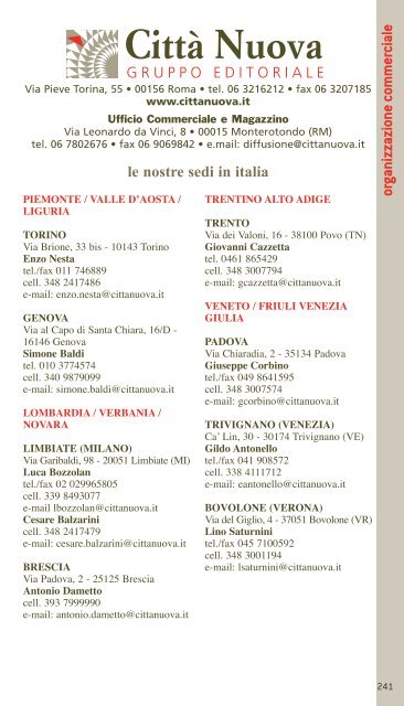 2012CATALOGO - Città Nuova Editrice